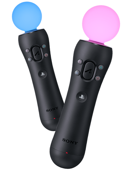 vr controllers ps4