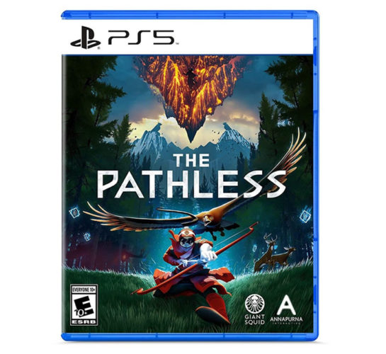 the pathless review ps5