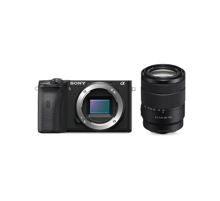 Sony 6600 Camera ILCE-6600M/BAP2 E 18-135mm F3.5-5.6 OSS - Telefonika Ghana