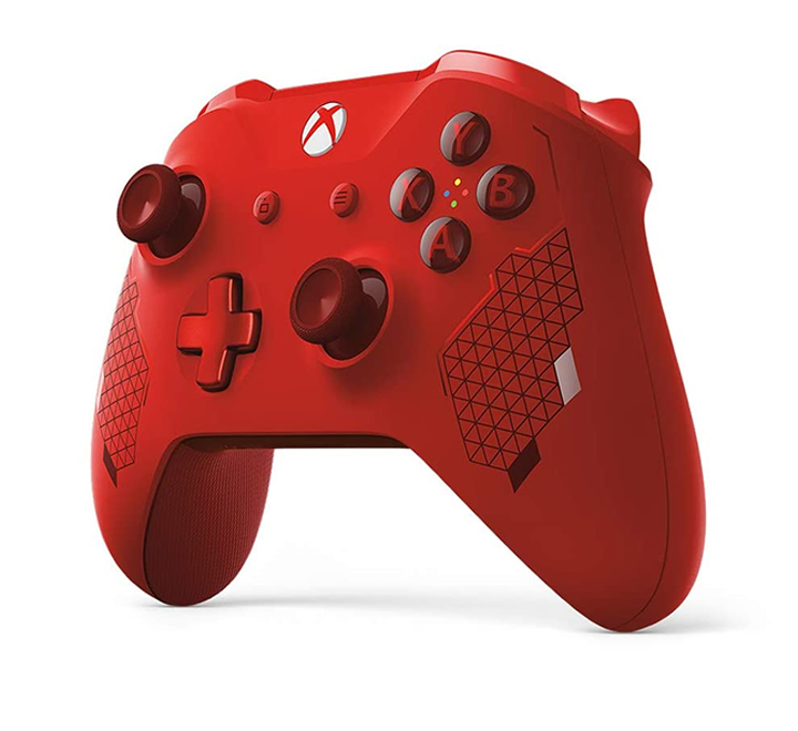 Xbox One DualShock - Sport Red - Telefonika Ghana