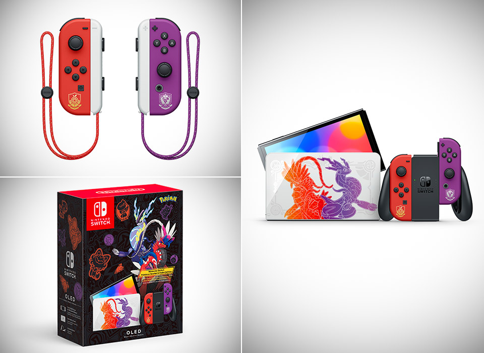 Nintendo Switch – OLED Model: Pokémon Scarlet & Violet Edition 