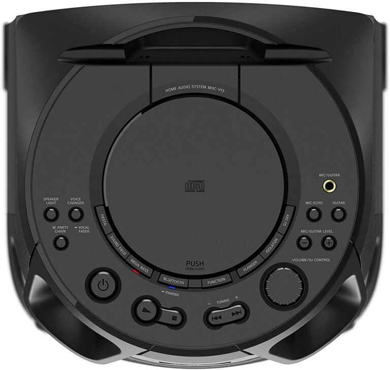 Sony Mhc V13 High Power Audio System With Bluetooth Telefonika Ghana