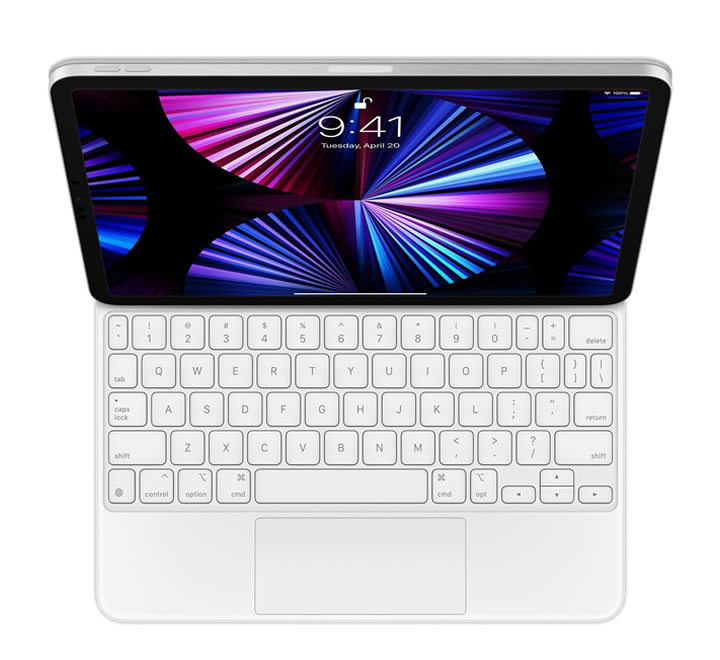 Apple MJQJ3 Magic Keyboard for iPad Pro 11-inch (3rd generation) - Telefonika Ghana