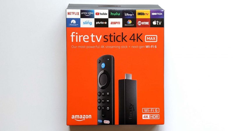 Fire TV Stick 4K Max Controller - Telefonika Ghana